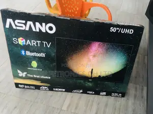 50 Inches Glossy LED Smart UHD  Asano Tv
