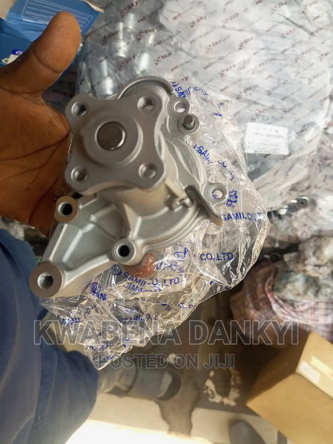 Kia Picanto Water Pump Replacement