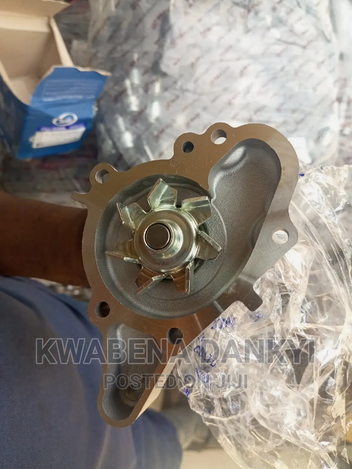 Kia Picanto Water Pump Replacement