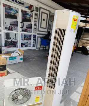 Sealed in Box TCL 2.0hp Free Standing Air Conditioner.