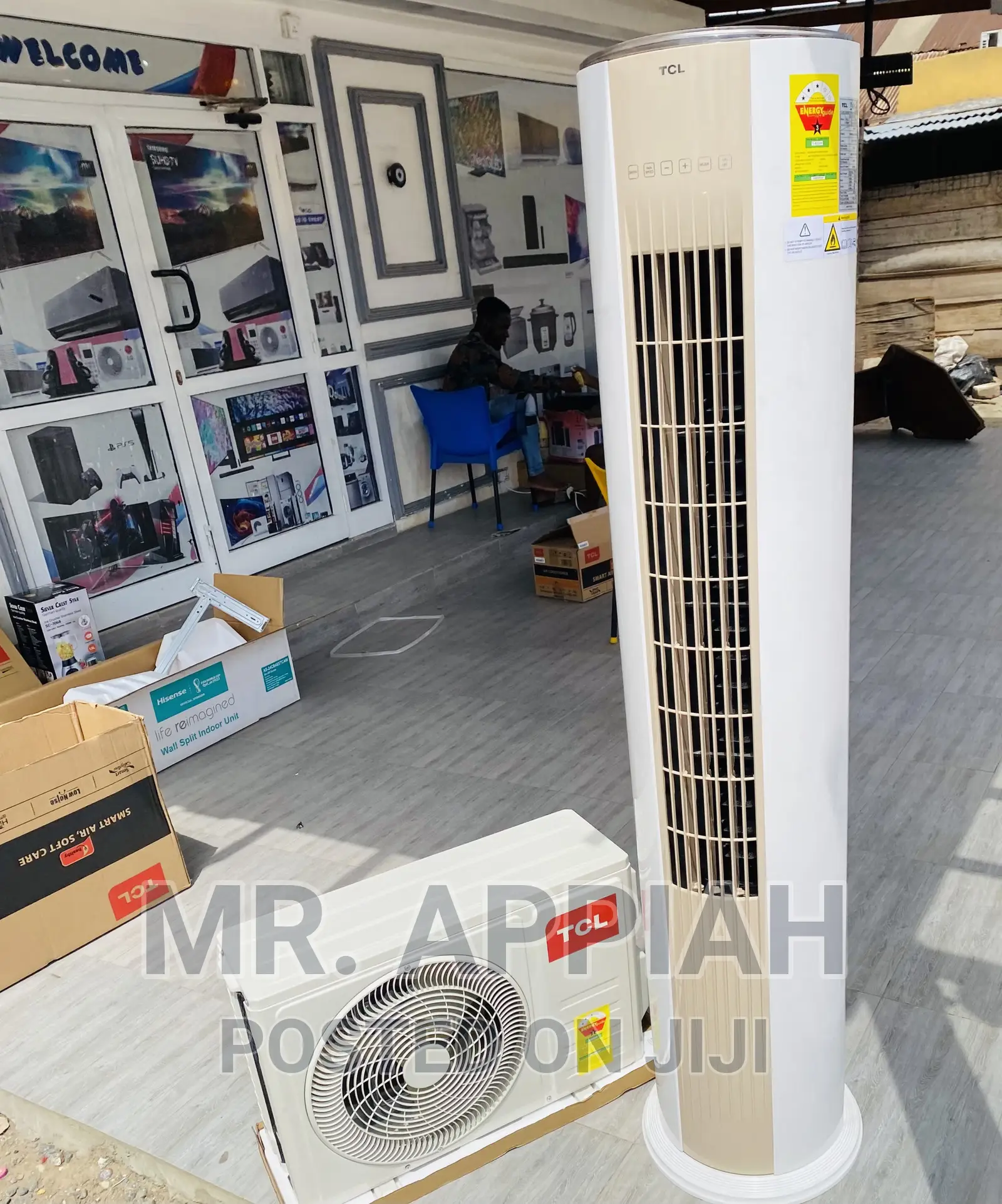 Latest Affordable and Durable TCL Standing Ac(2.0hp)White