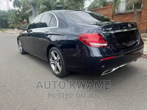 Mercedes-Benz E300 2017 Black
