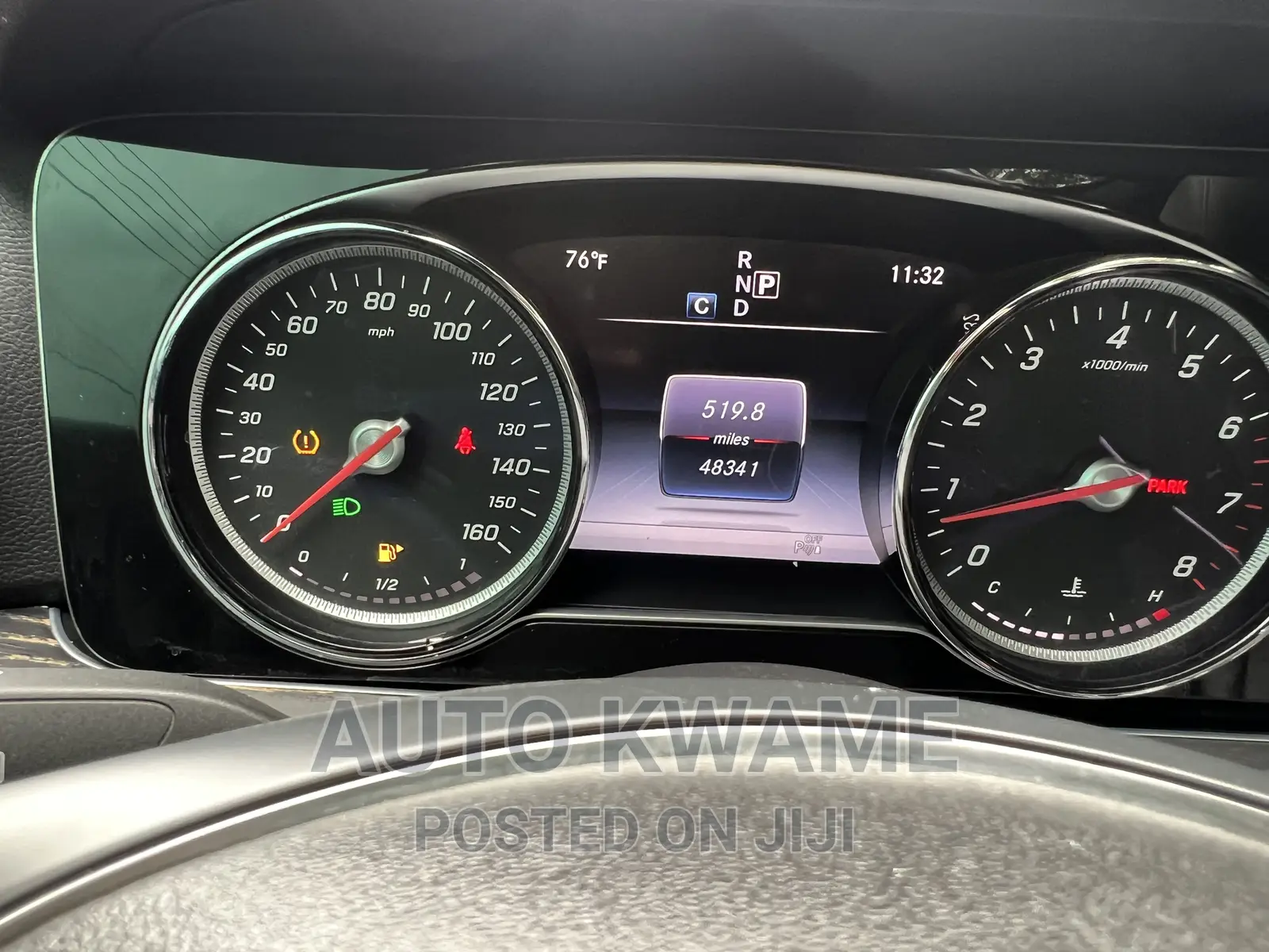 Mercedes-Benz E300 2017 Black