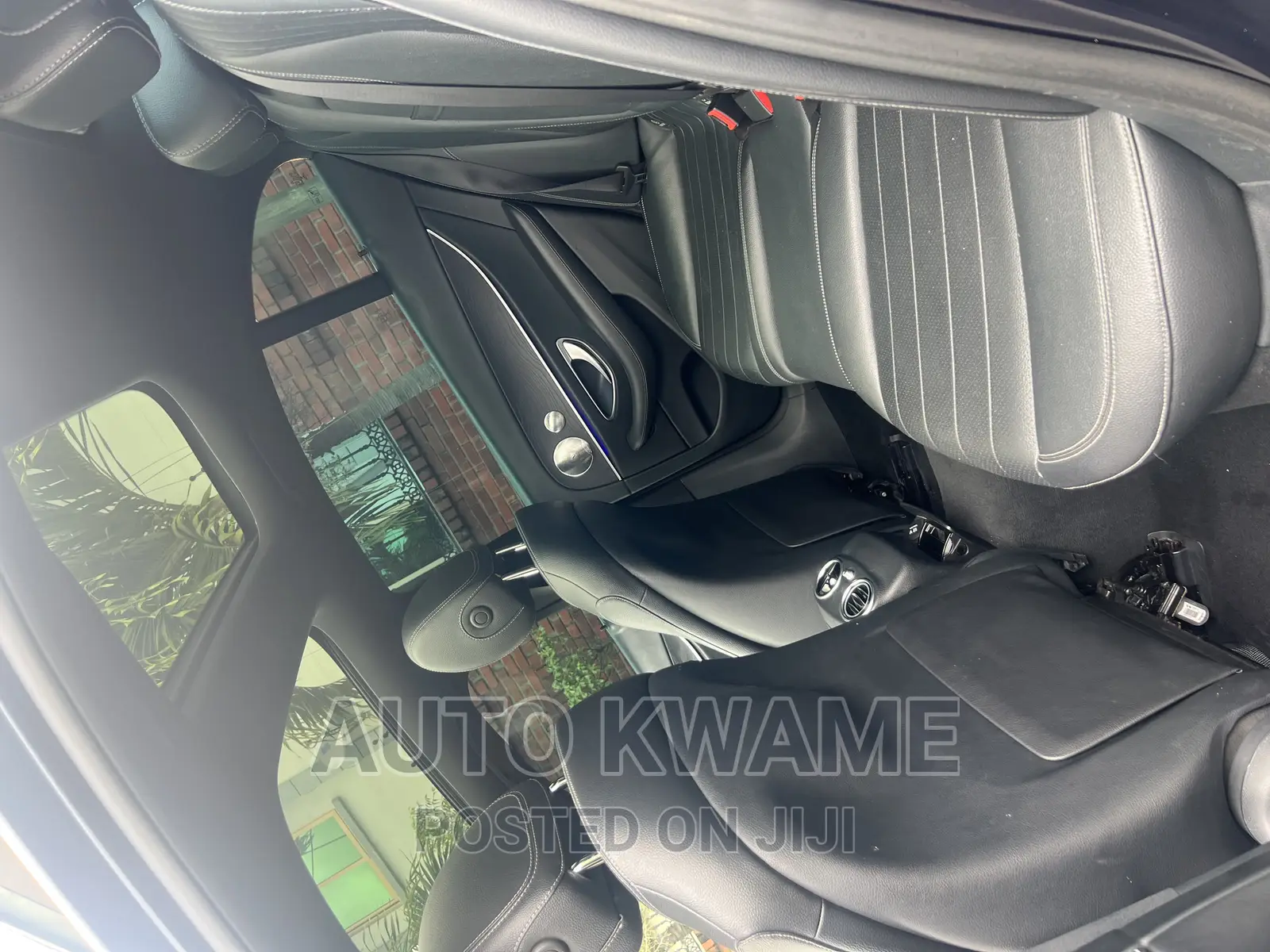 Mercedes-Benz E300 2017 Black