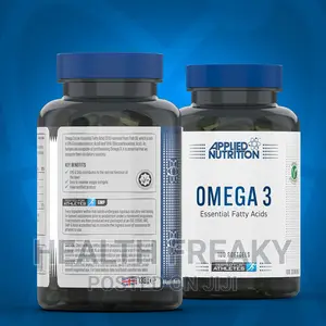 Omega 3 - Fish Oil 1000mg, EPA, DHA, Vitamin E