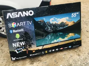 Asano 55 Inches  Smart Glossy LED Tv