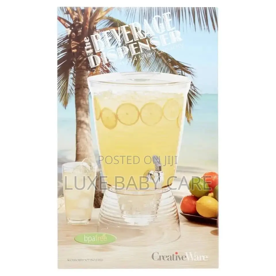 Beverage Dispenser With Locking Base