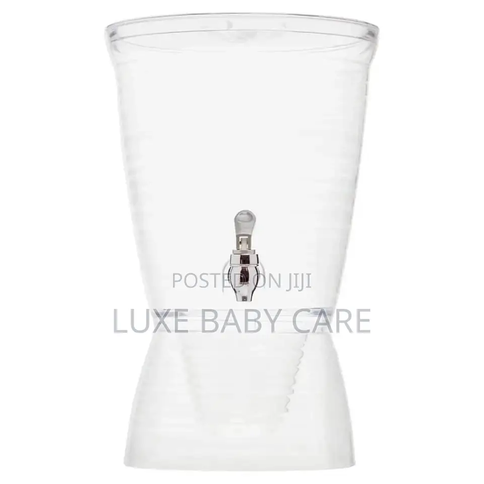 Beverage Dispenser With Locking Base