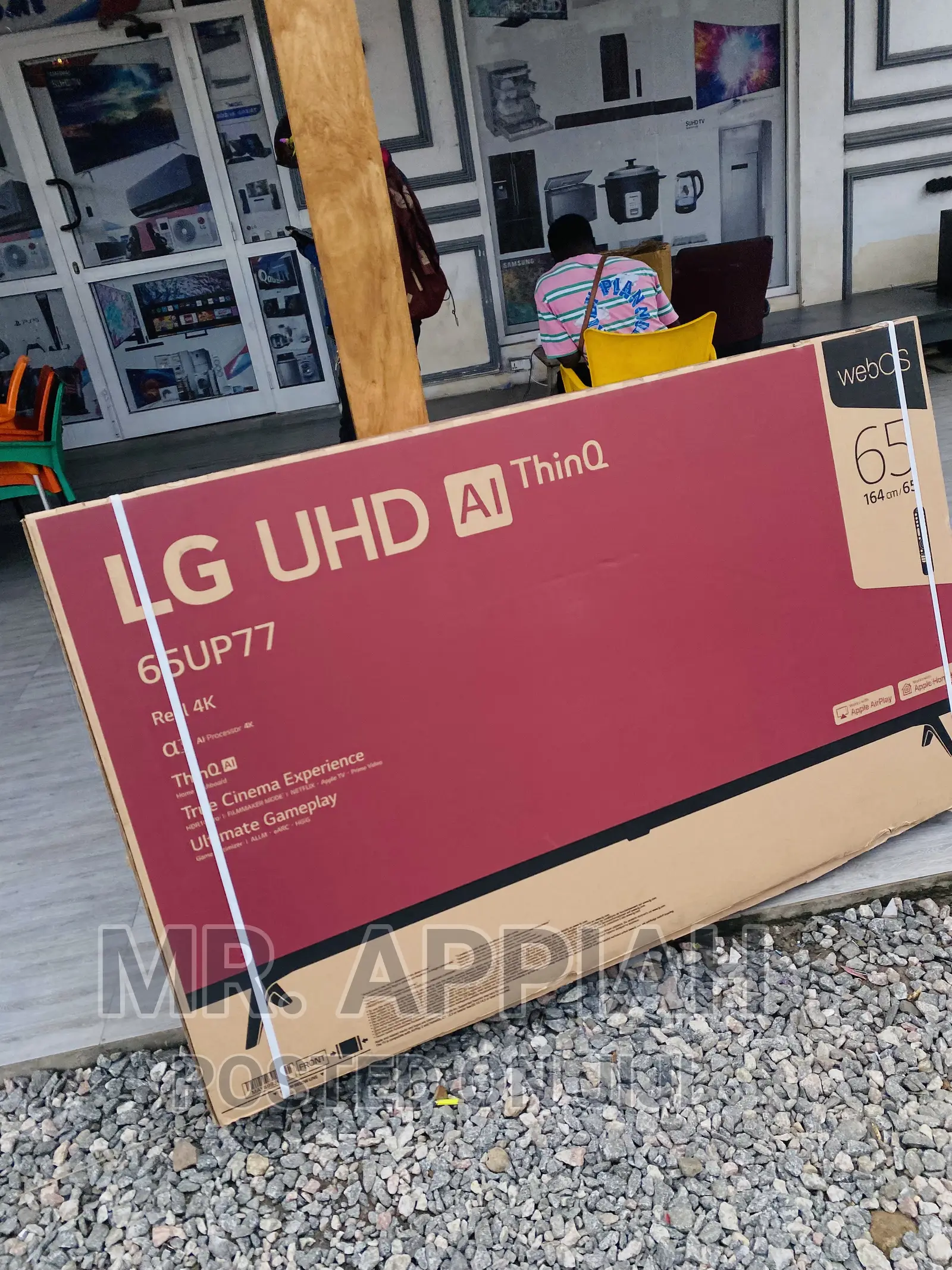 Brand  New LG 65UQ81003 65” Uhd Smart LED Tv 