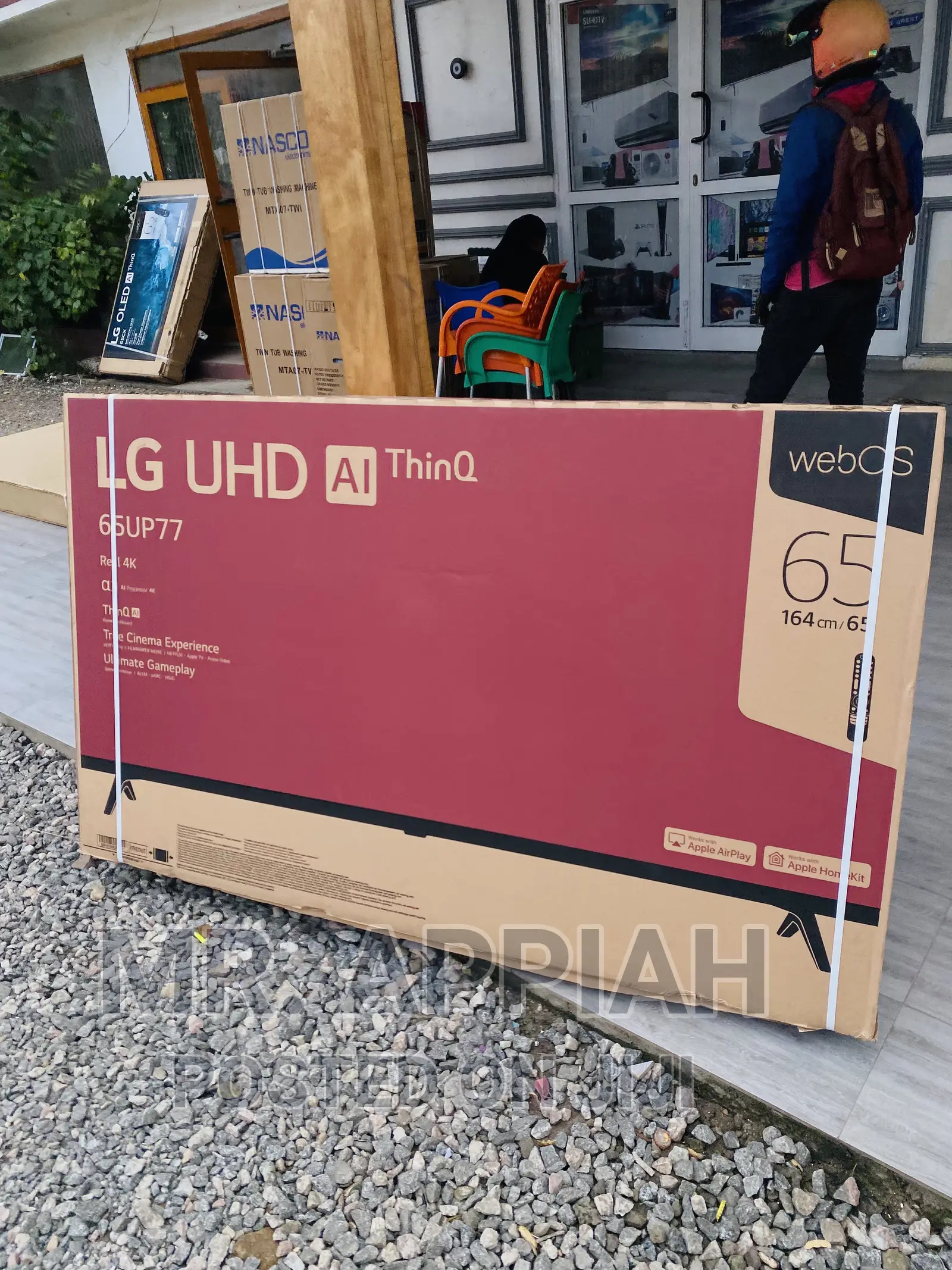 Brand  New LG 65UQ81003 65” Uhd Smart LED Tv 