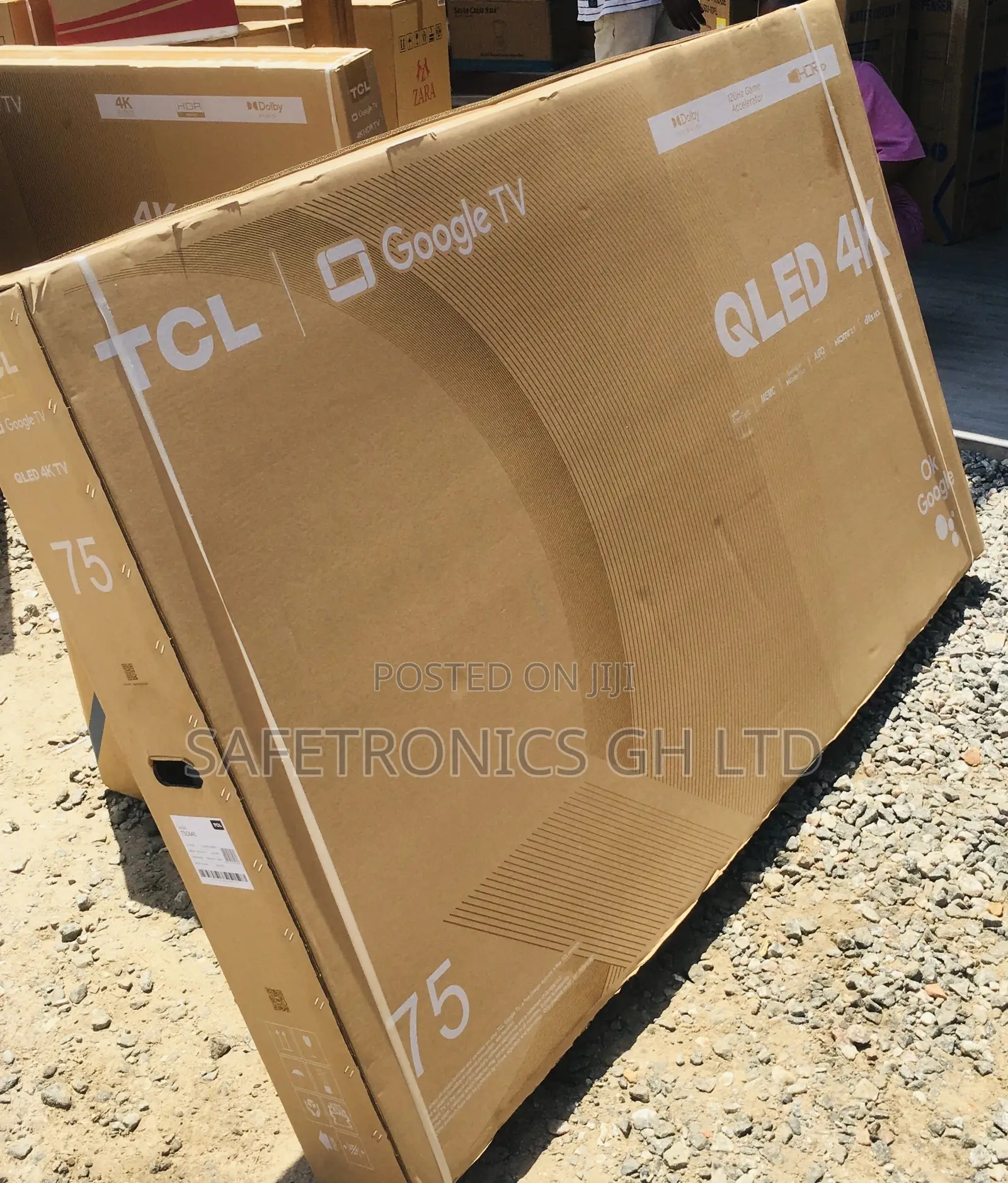 75 Inches Glossy QLED Smart HDR C645 TCL Tv