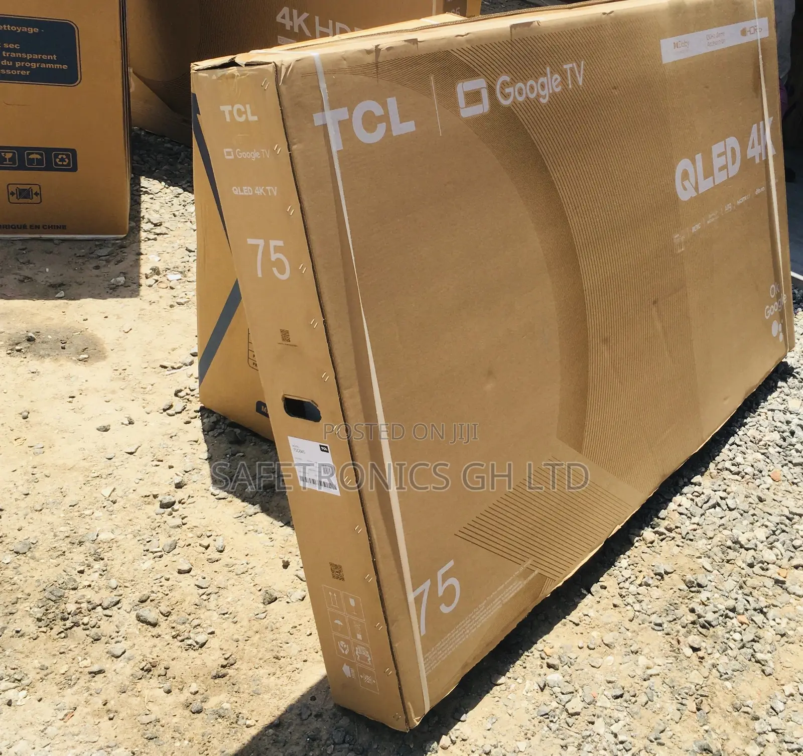 75 Inches Glossy QLED Smart HDR C645 TCL Tv