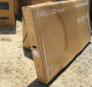 75 Inches Glossy QLED Smart HDR C645 TCL Tv