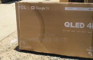C645 Smart TCL 75 Inches Glossy QLED Tv