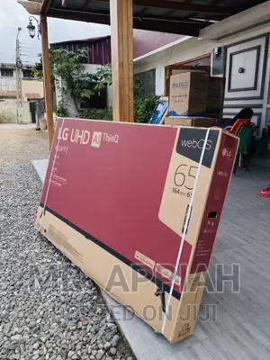 (Black)Quality LG 65 Inch Uhd Smart LED Tv 65UQ81003