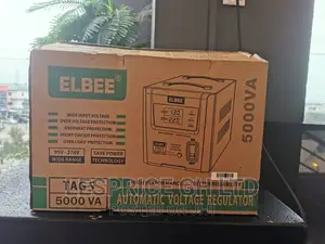 Energy Saving—Elbee 5000va Stabilizer