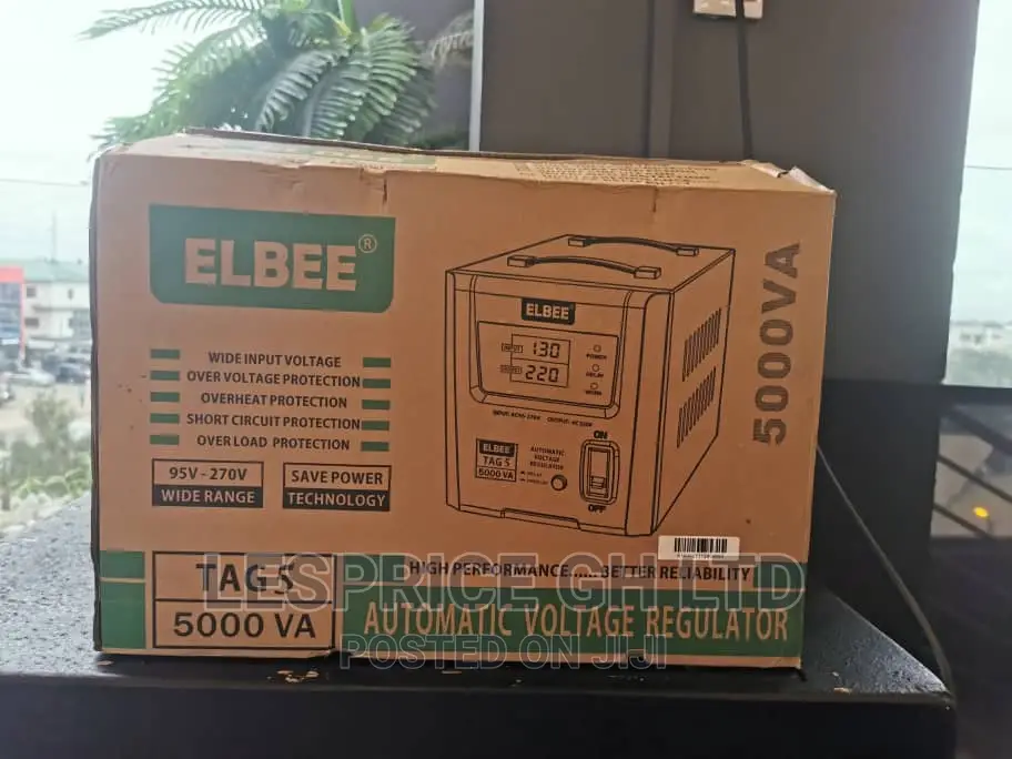 Energy Saving—Elbee 5000va Stabilizer