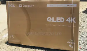 Glossy QLED TCL 75 Inches Glossy C645 Tv