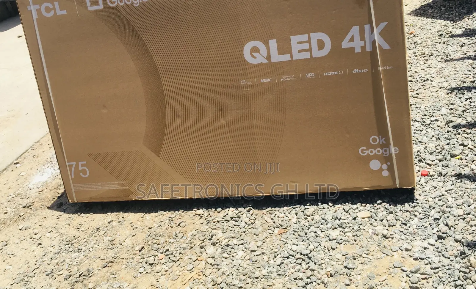 Glossy QLED TCL 75 Inches Glossy C645 Tv