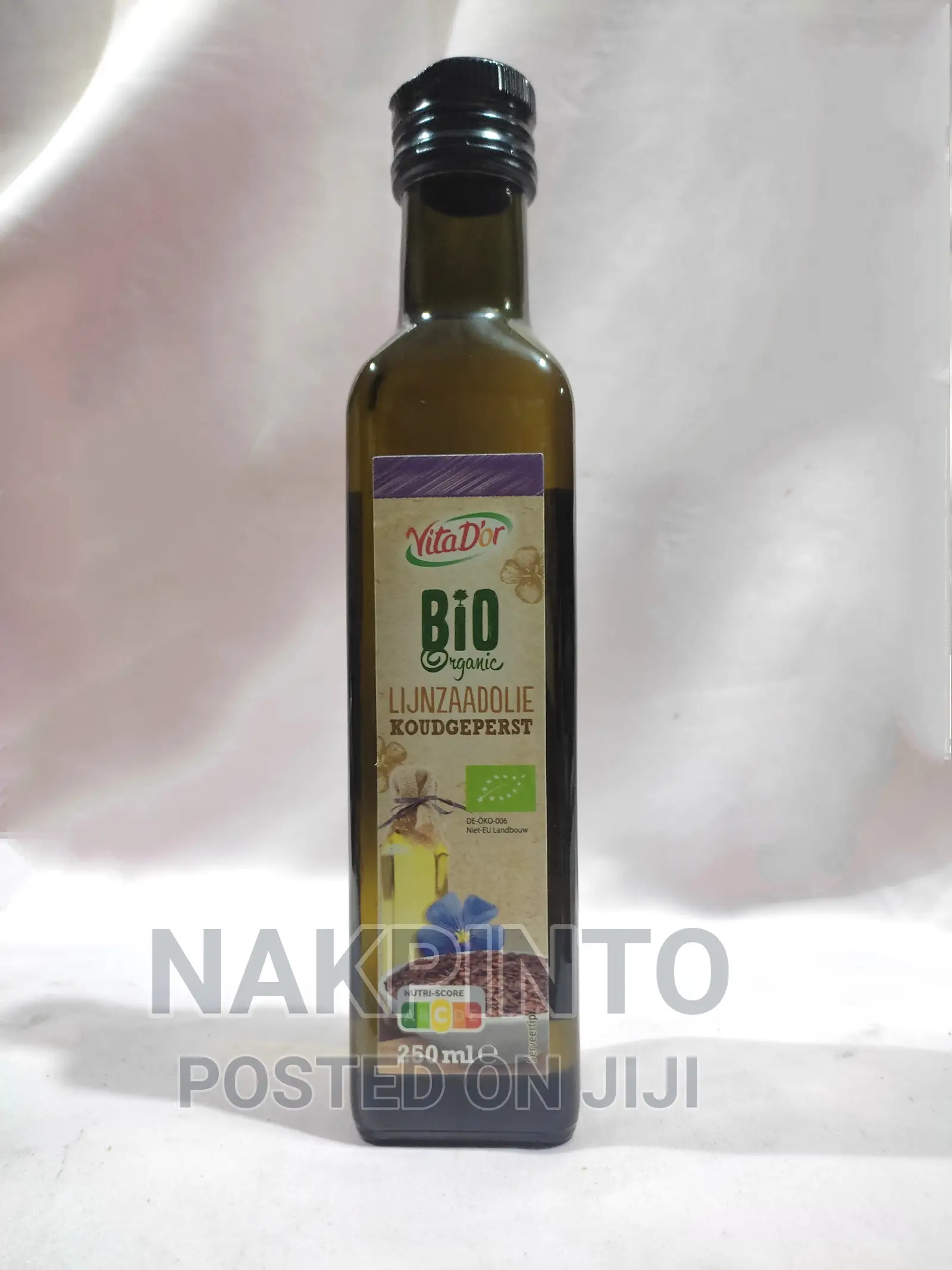 Organic Flaxseed Oil ( Linseeds Oil )