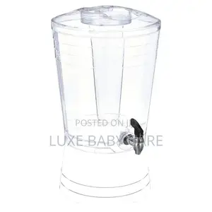 Beverage Dispenser With Locking Base