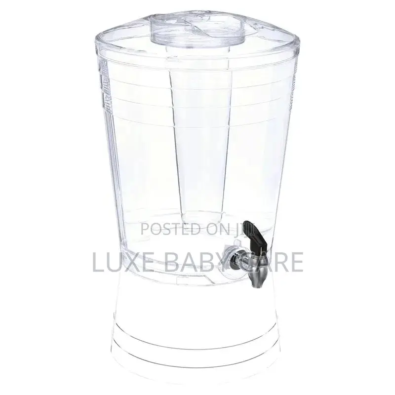 Beverage Dispenser With Locking Base