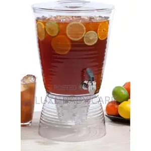 Beverage Dispenser With Locking Base