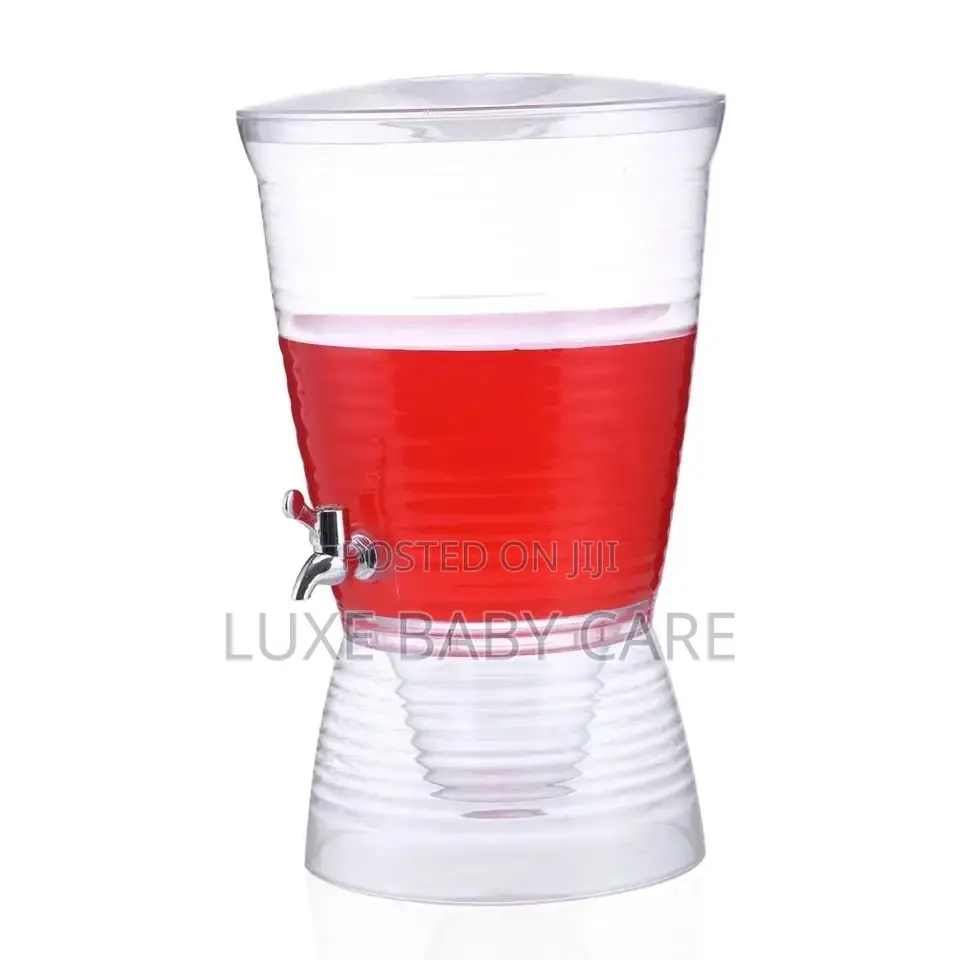 Beverage Dispenser With Locking Base
