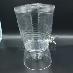 Beverage Dispenser With Locking Base