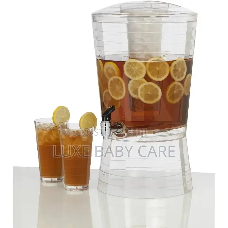 Beverage Dispenser With Locking Base