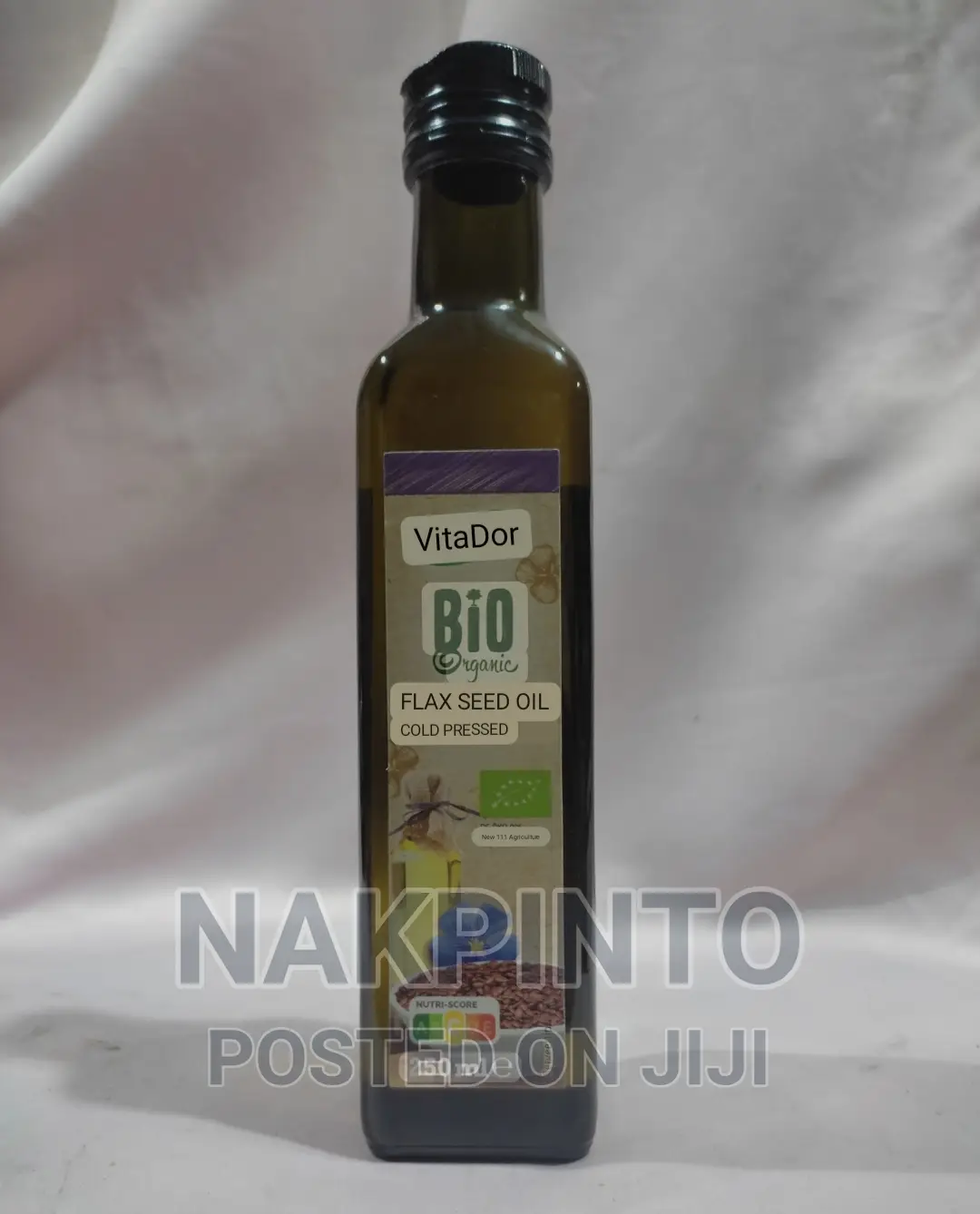 Organic Flaxseed Oil ( Linseeds Oil )