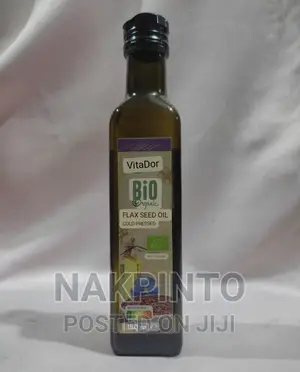 Organic Flaxseed Oil ( Linseeds Oil )