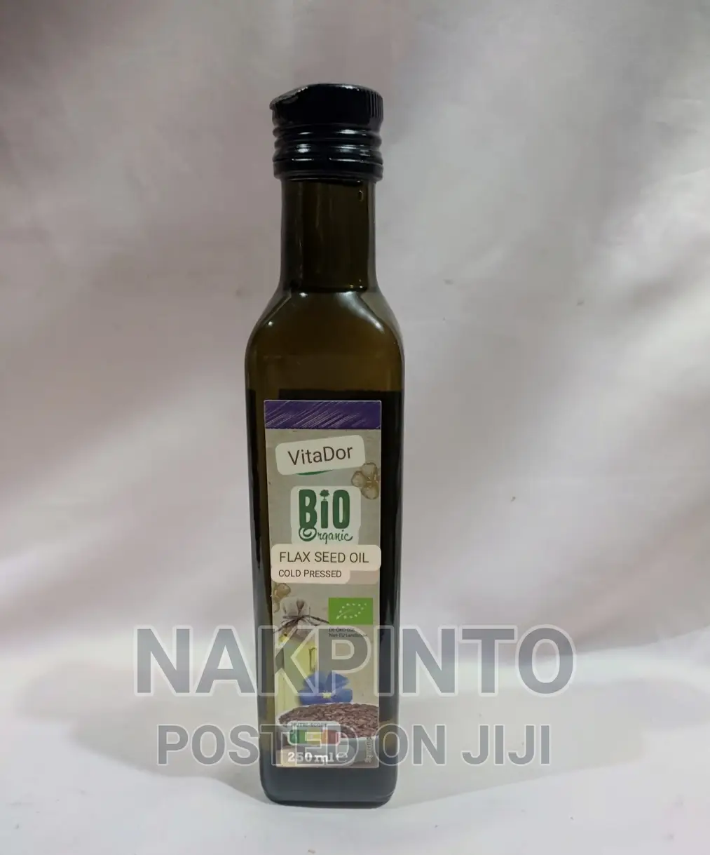 Organic Flaxseed Oil ( Linseeds Oil )
