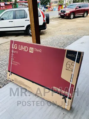 Effective and Reliable LG 65 Inch Uhd HDR Smart Tv(Black).