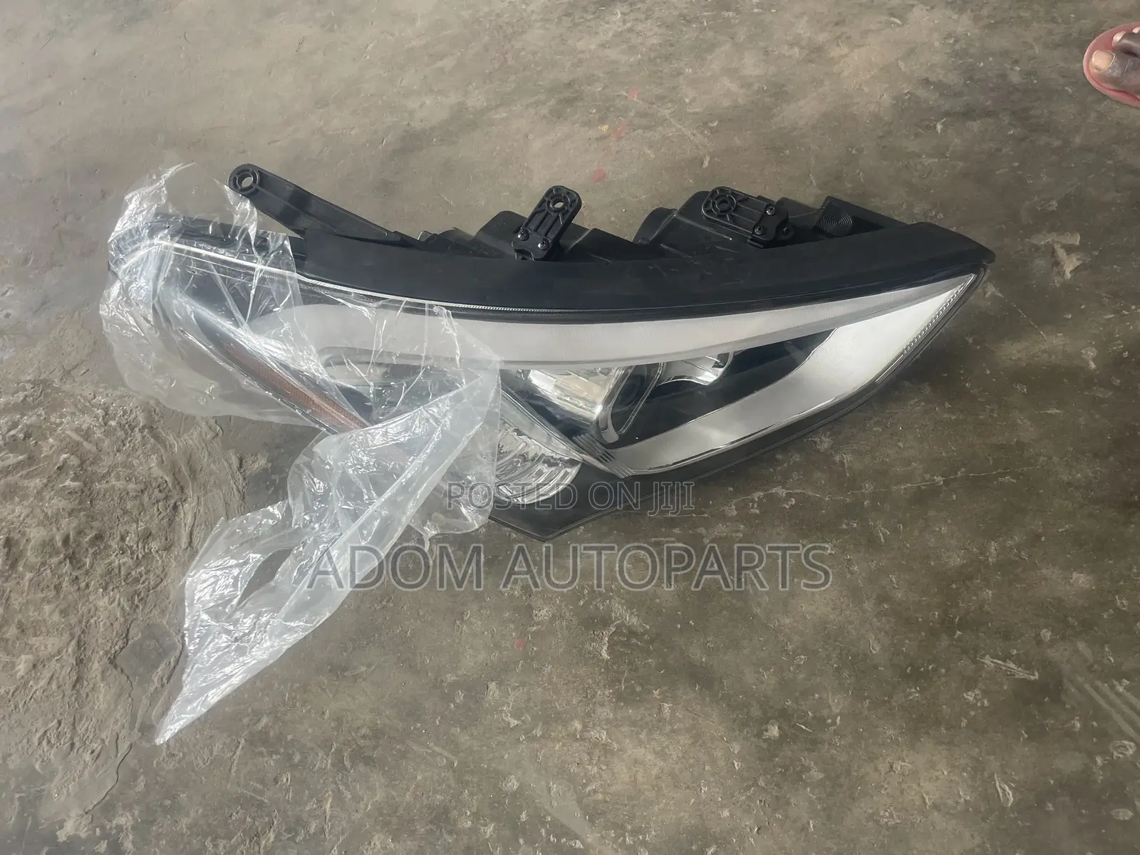 Hyundai Santa Fe 2013 2014 2015 2016 Led Headlight