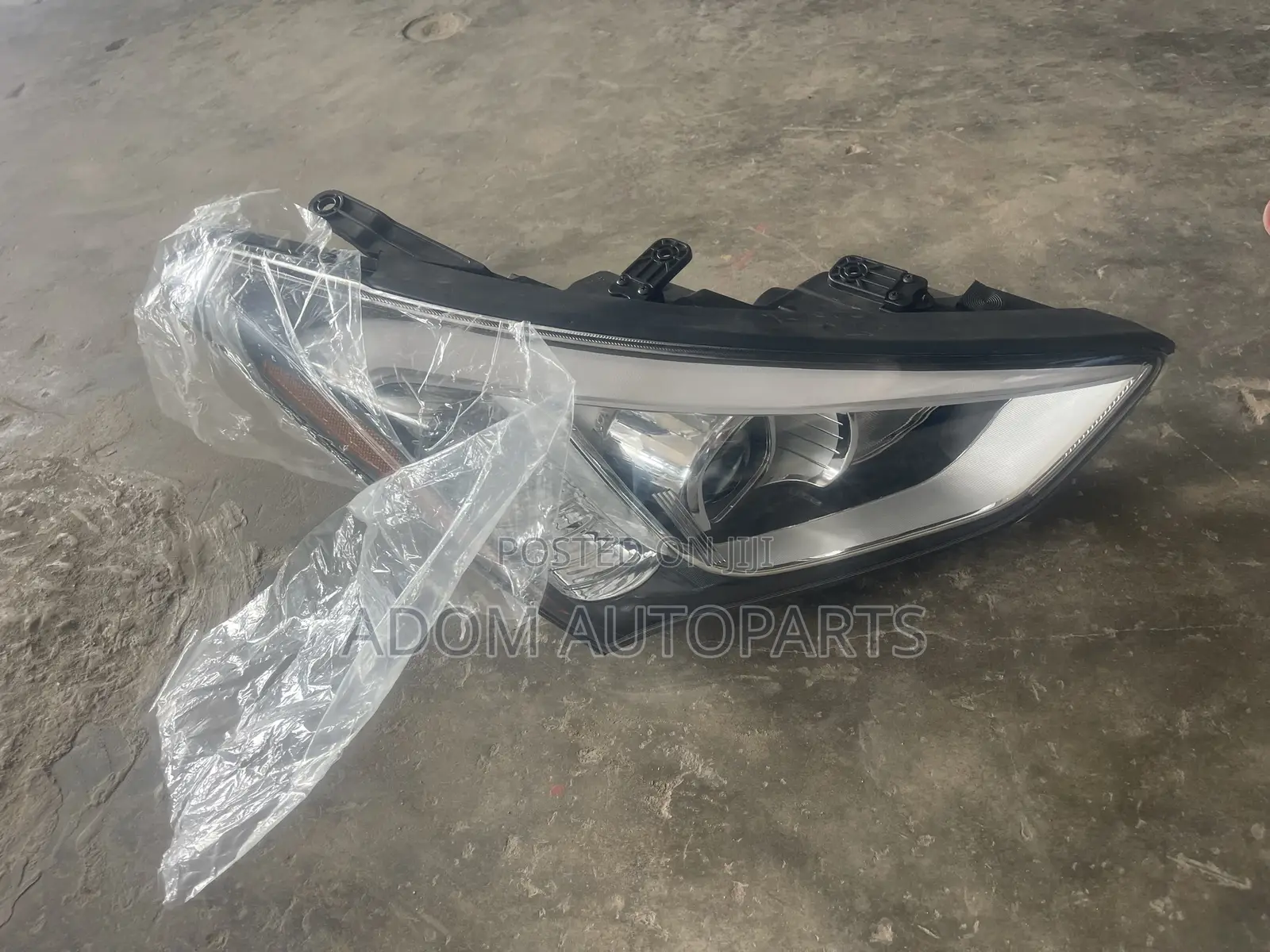 Hyundai Santa Fe 2013 2014 2015 2016 Led Headlight