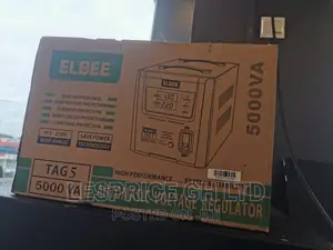 Digital Automatic Stabilizer 5000VA Elbee Products