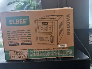 Quality Assured Elbee 5000VA Digital Stabilizer