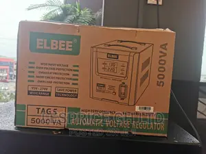 Extremely Strong Elbee 5000VA Stabilizer