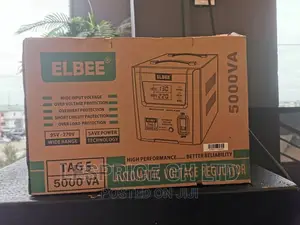 Well Built Elbee 5000VA Digital Stabilizer