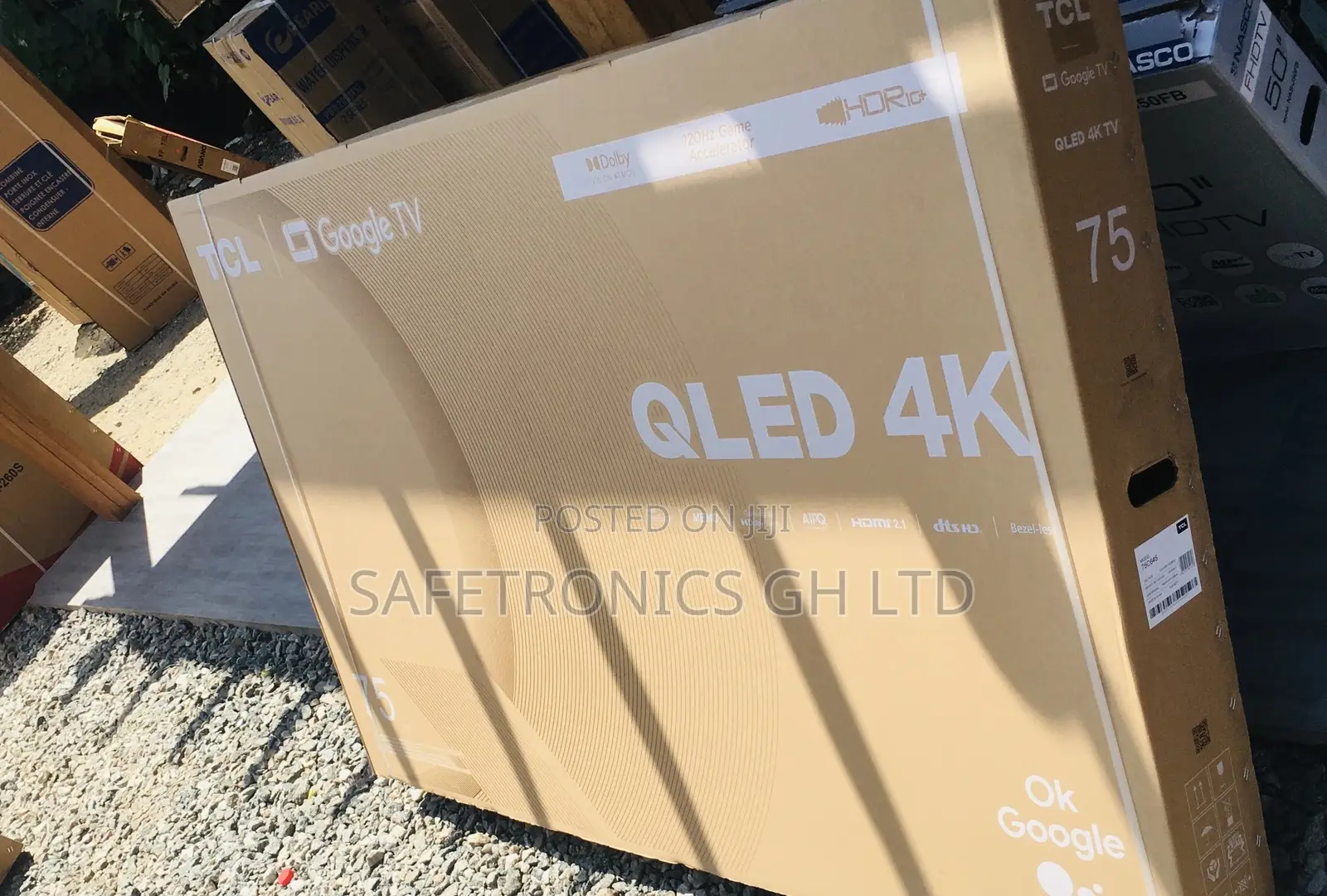 TCL C645 75 Inches Glossy QLED Smart Tv