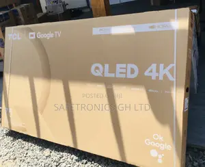 TCL C645 75 Inches Glossy QLED Smart Tv