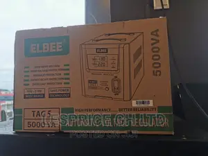 Overheat Protection//Elbee 5000VA High Power