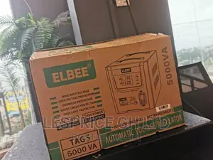 Overvoltage Protection Elbee 5000VA Stabilizer