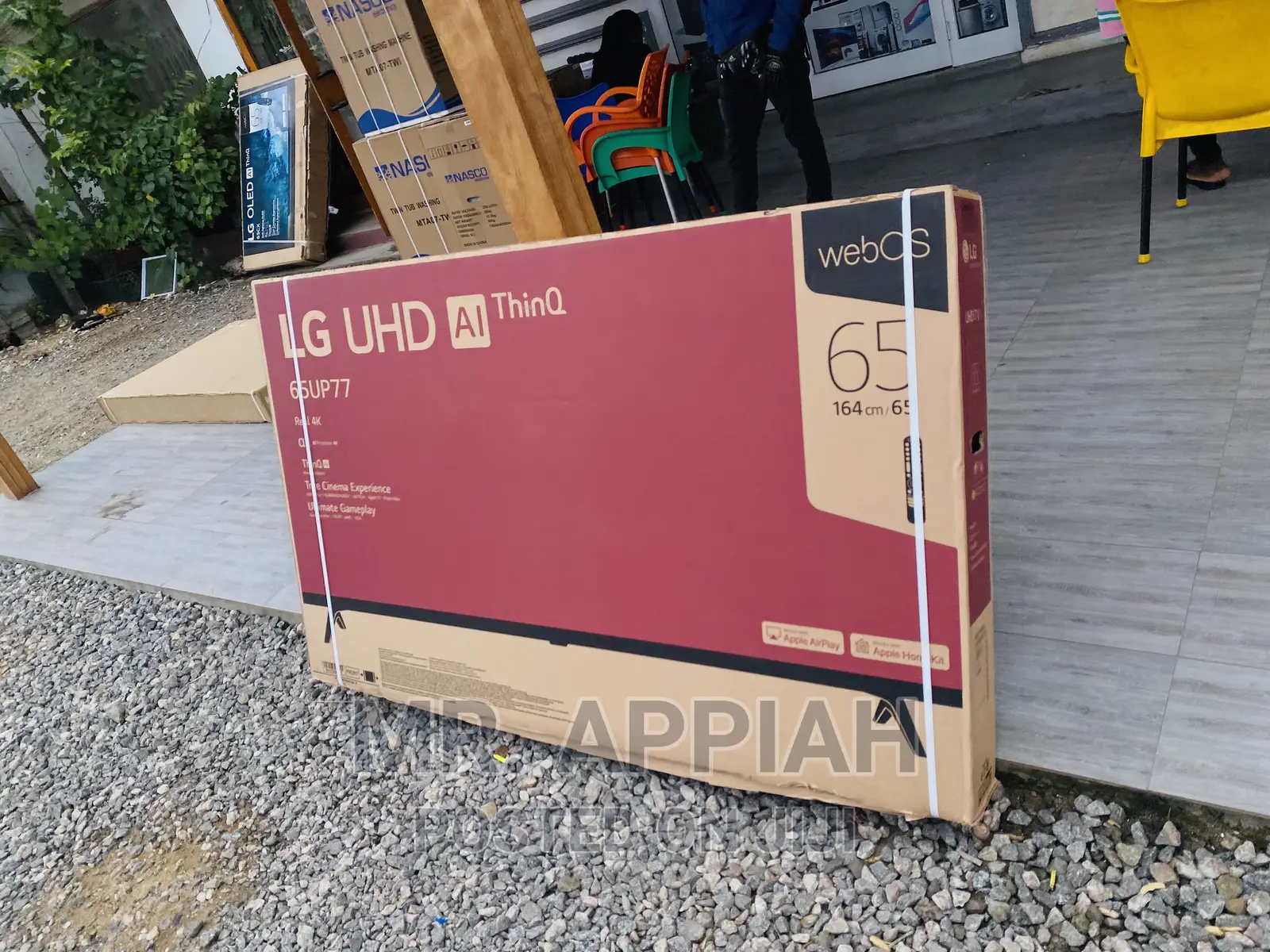 Brand  New LG 65UQ70006 65 Inch Uhd HDR Tv 