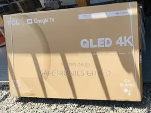 75 Inches Glossy QLED Glossy TCL Smart  Tv