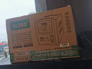 Elbee 5000VA Auto Digital Stabilizer