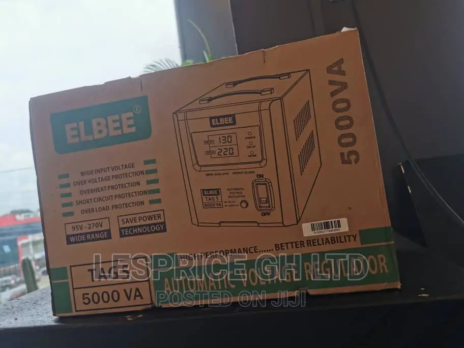 Elbee 5000VA Auto Digital Stabilizer