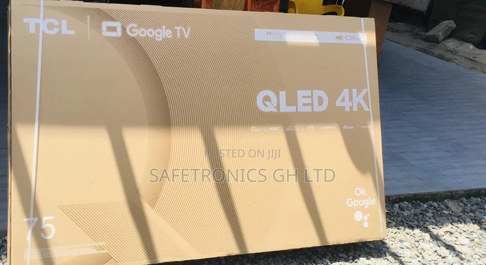 Neat 75 Inches Glossy QLED  TCL C645 TV