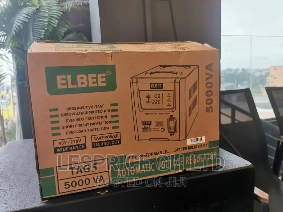 Elbee 5000VA Digital Stabilizer